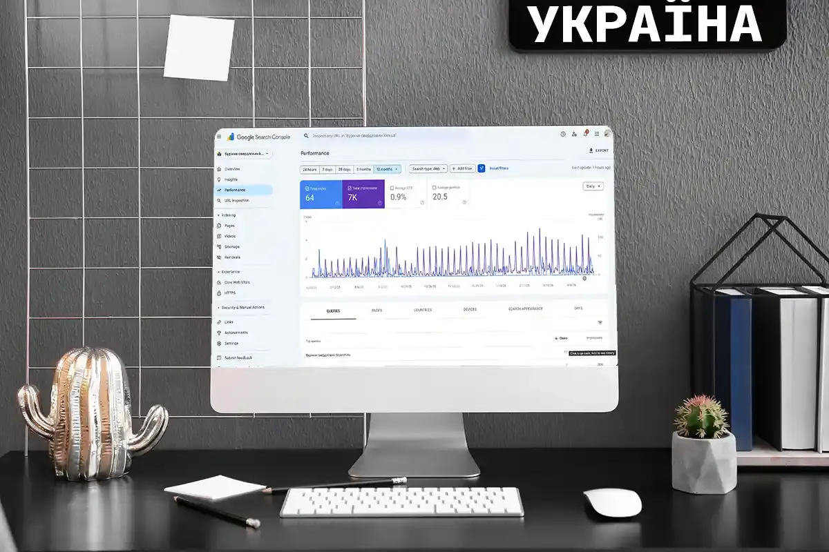 Сайти та SEO, які будуються не просто для вигляду, а для заявок, видимості й розвитку бізнесу