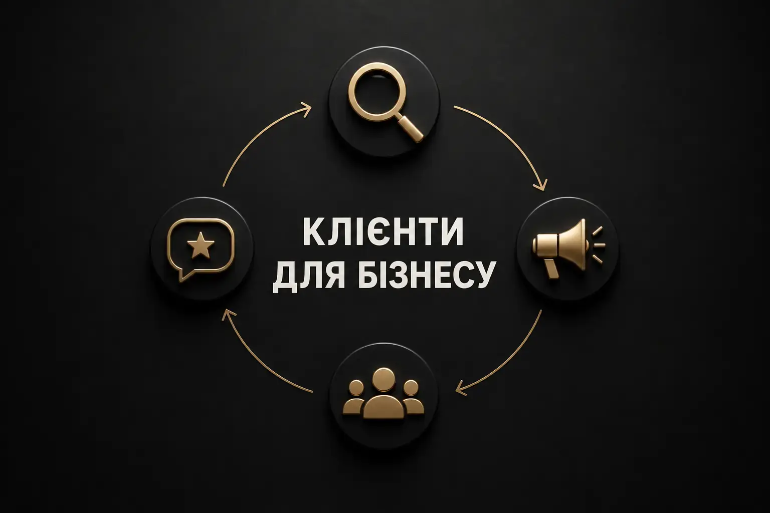 Створення сайту для бізнесу, якому потрібні клієнти з пошуку, реклами й рекомендацій