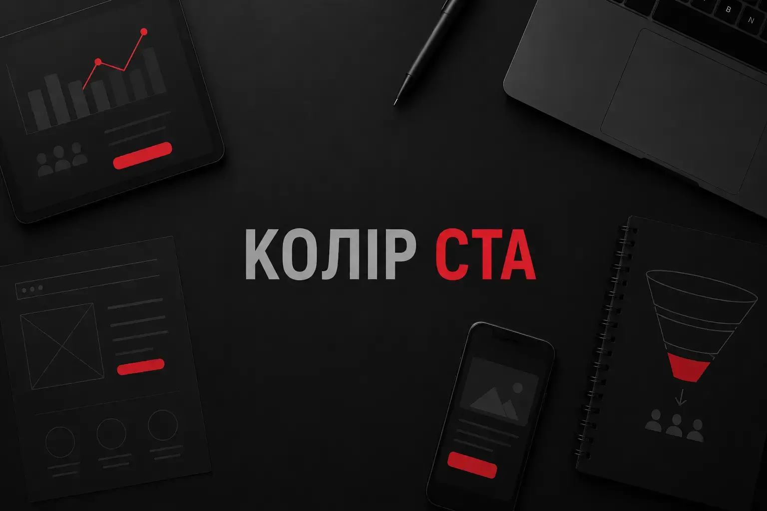 Чому поєднання кольорів для сайту впливає на заявки