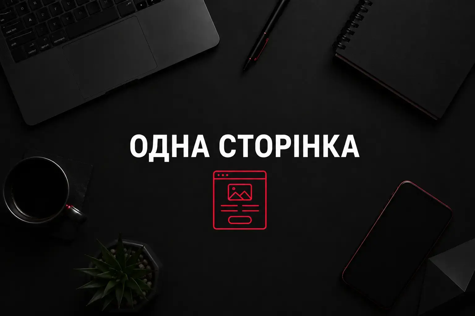 Коли бізнесу потрібен landing page, а не великий сайт