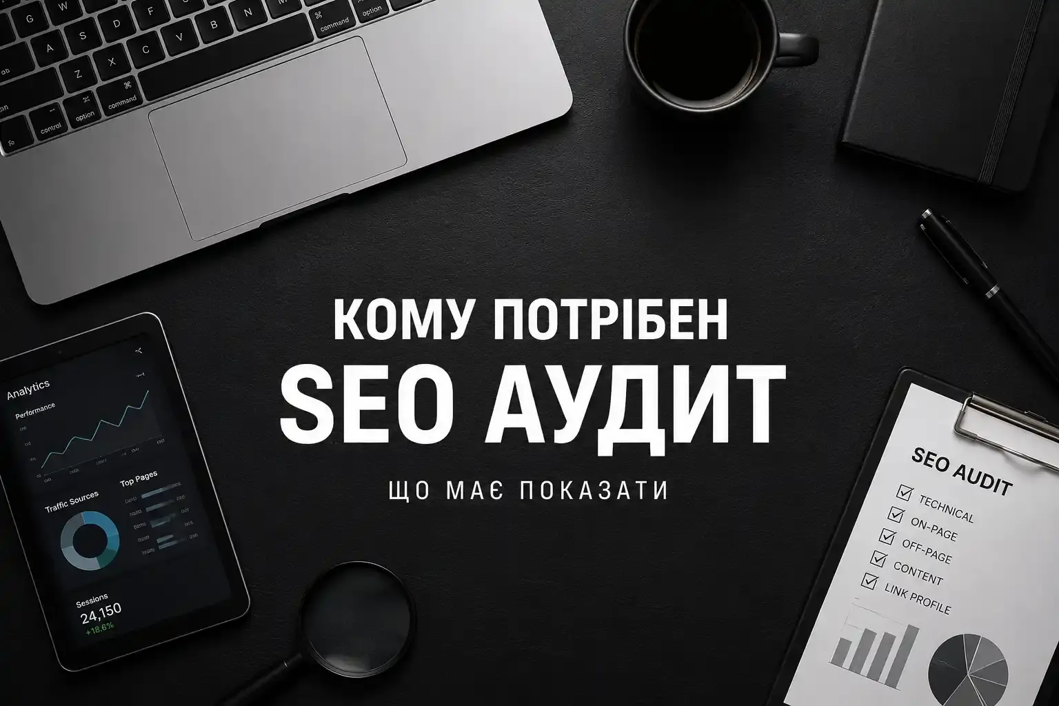 Кому потрібен SEO аудит сайту і що він має показати