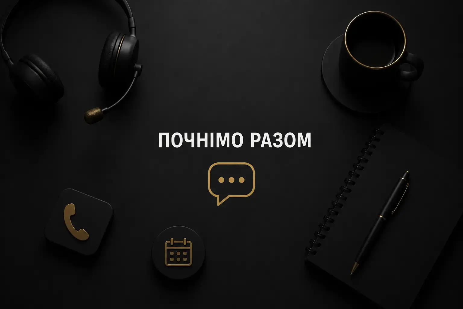 Потрібне створення сайту для бізнесу? Почніть із короткої консультації