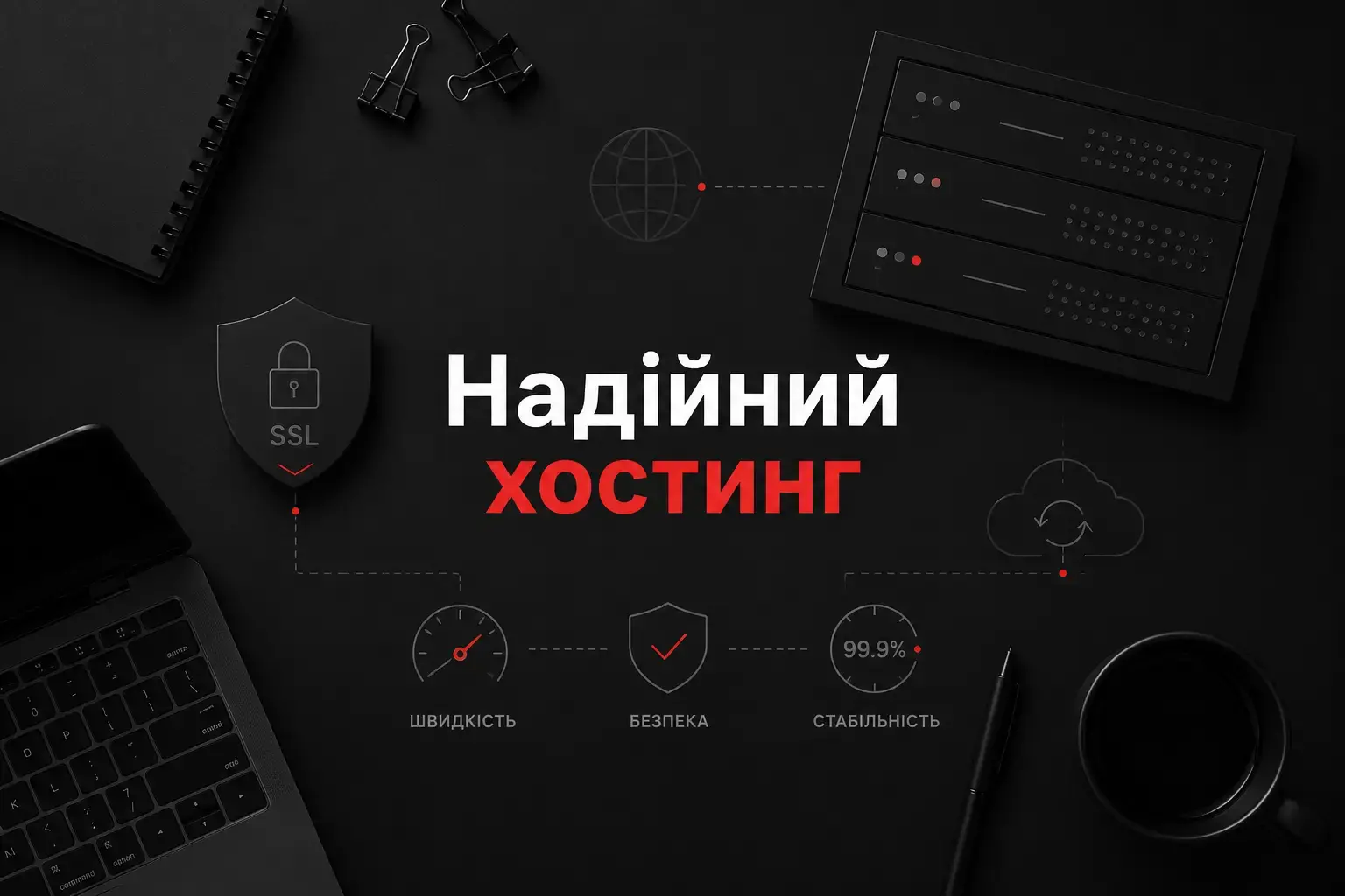 Як обрати хостинг для сайту: від чого залежить хостинг сайта цена