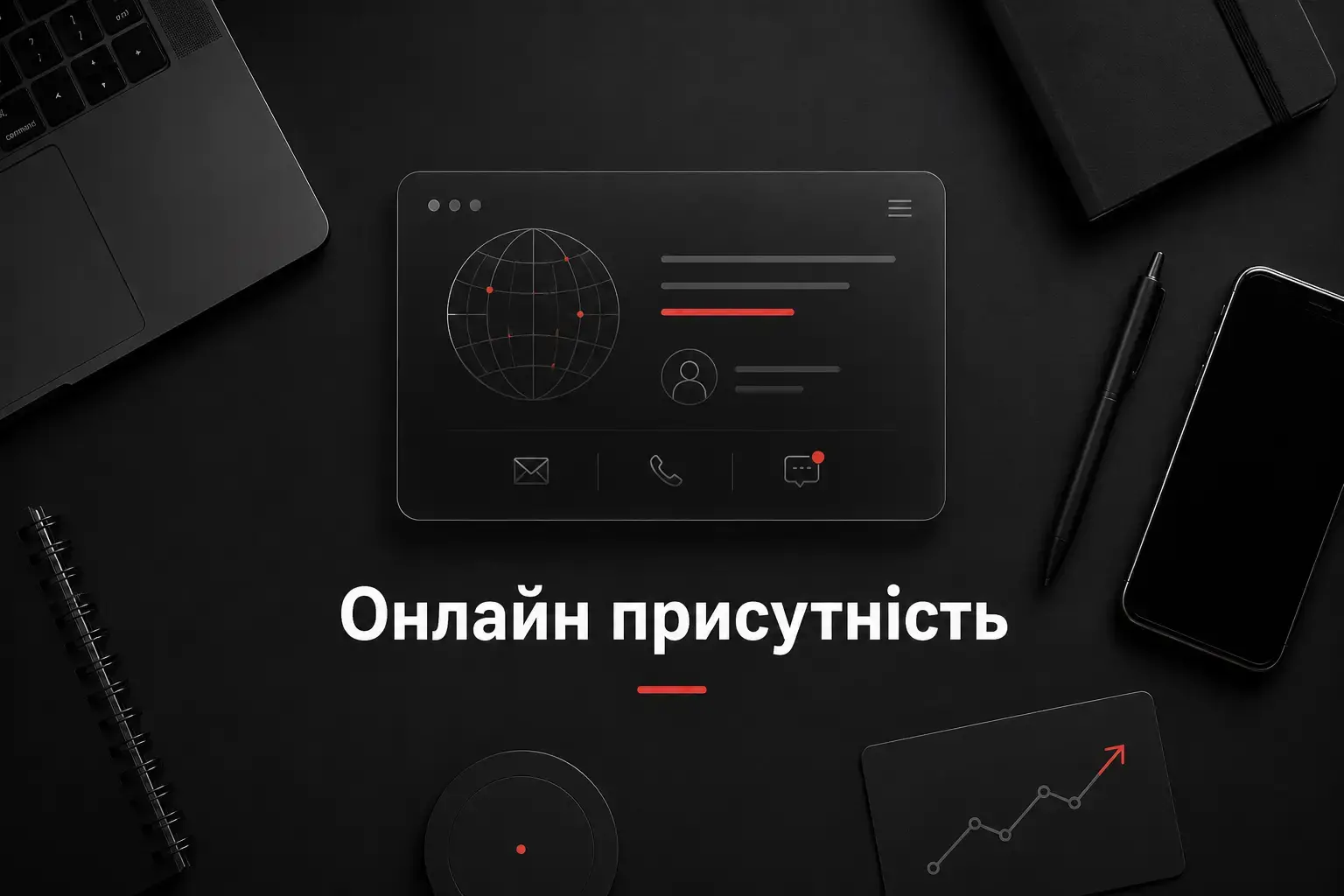 Сайт-візитка: що це і чим він корисний бізнесу