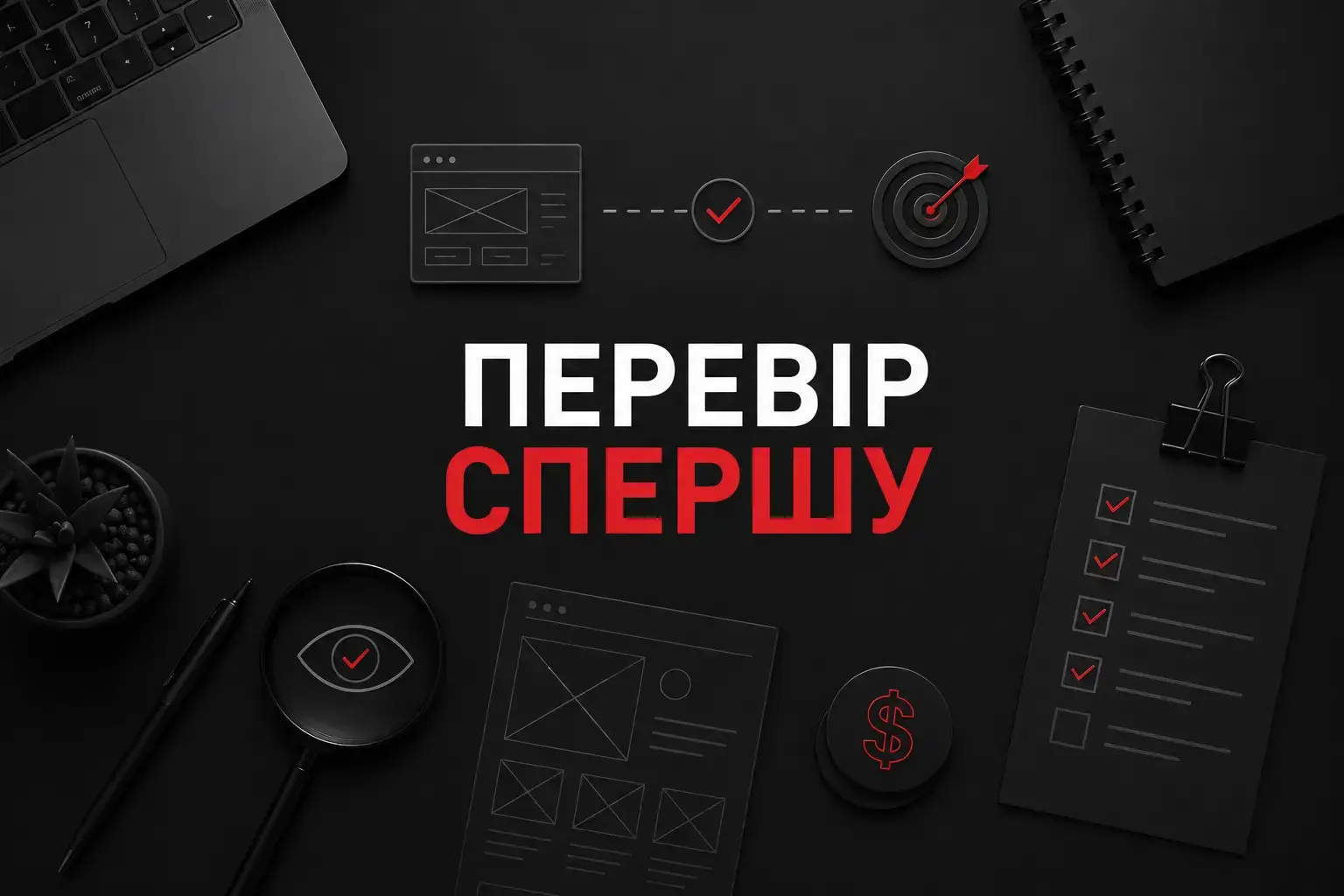 Перевірте сайт до витрати бюджету