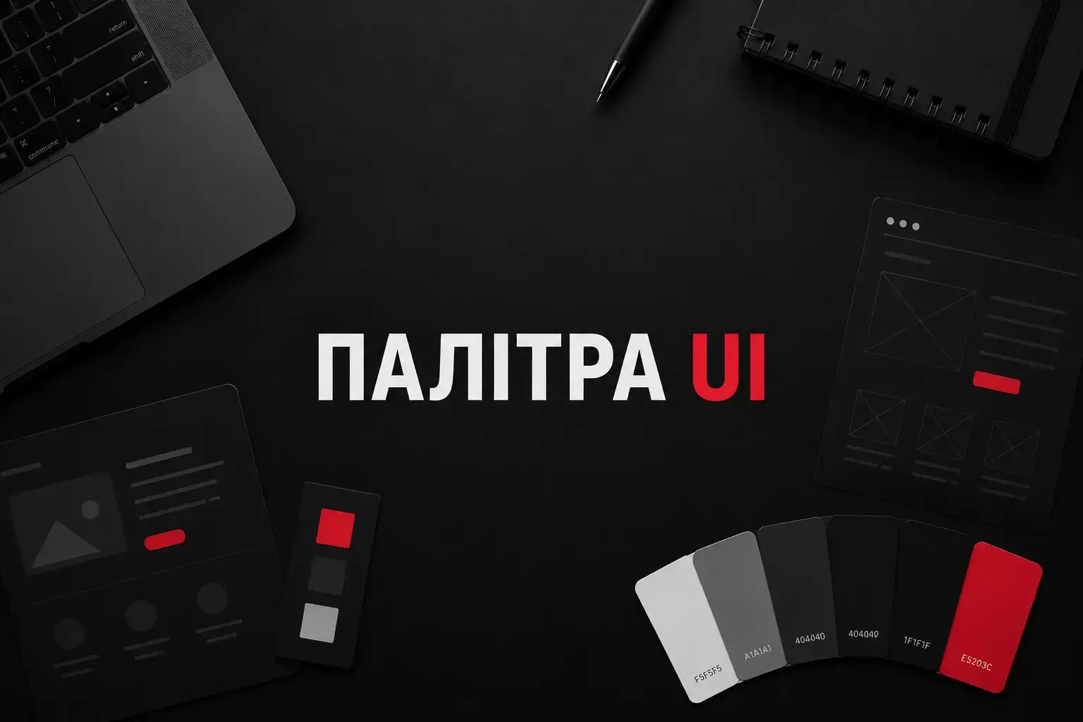 Поєднання кольорів для сайту: як обрати палітру для бізнесу