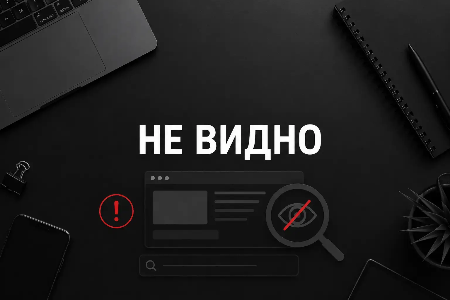 Чому сайт не показується в Google: причини і перевірка