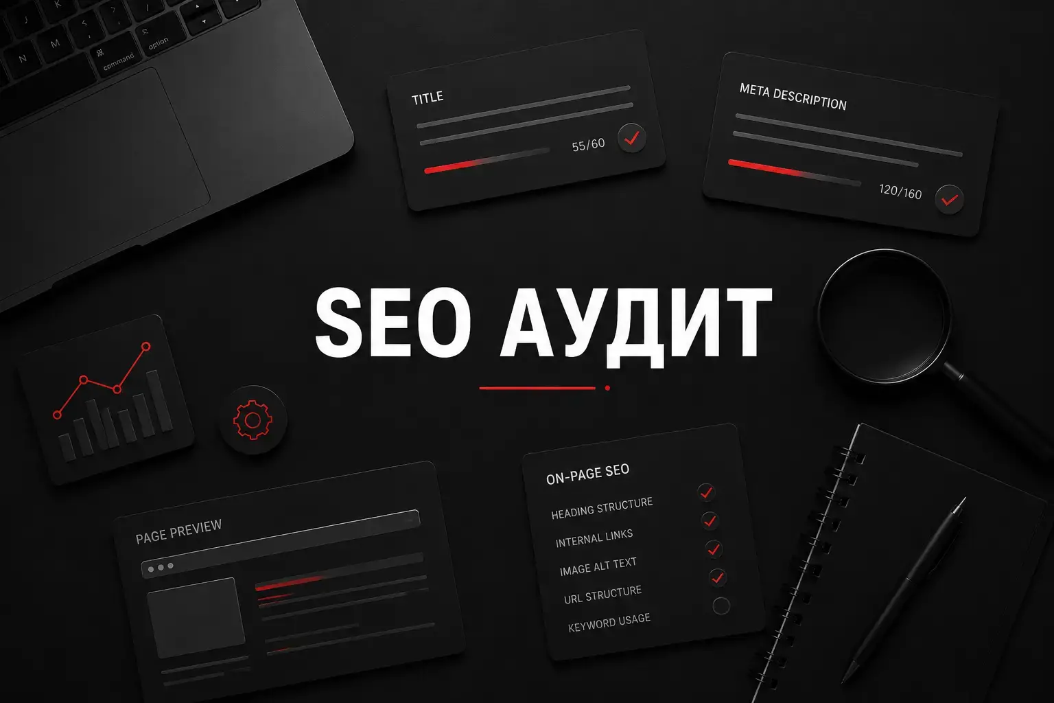 Допоможемо оцінити title, description і on-page SEO сторінок