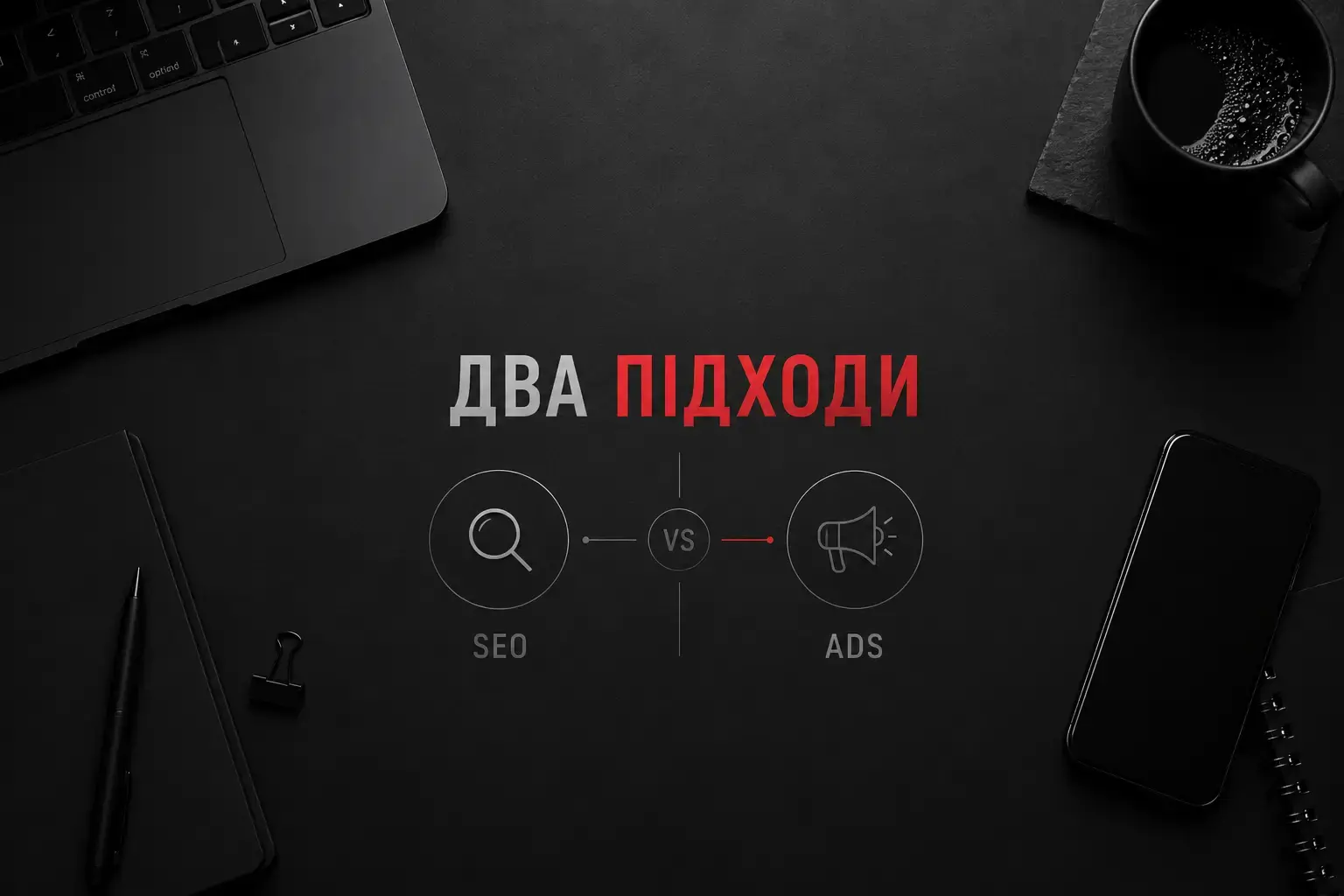 SEO чи Google Ads: різниця для бізнесу