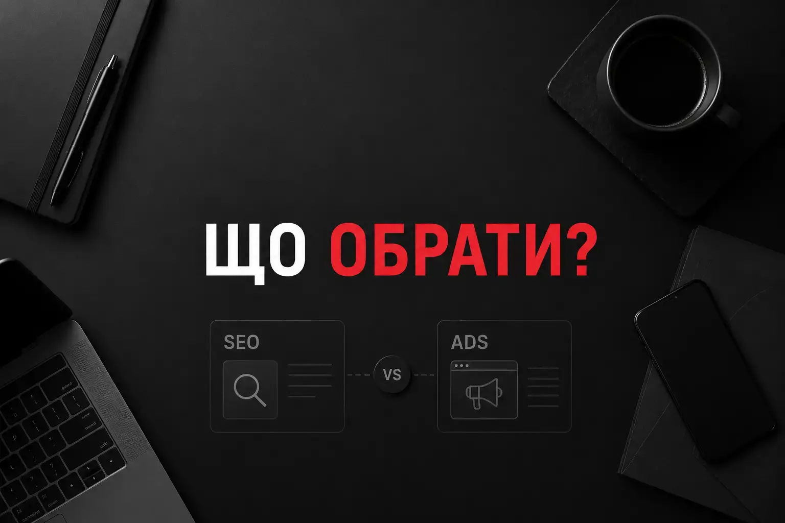 SEO чи Google Ads: що краще для малого бізнесу