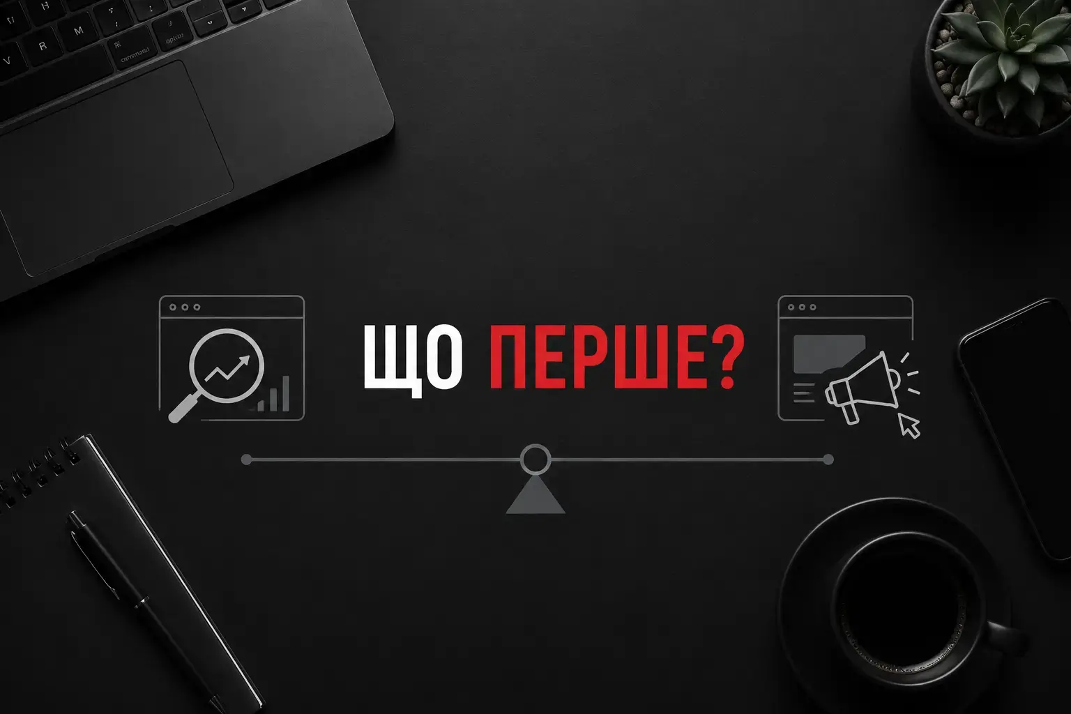 SEO чи реклама у Вінниці: що запускати першим SEO vs Google