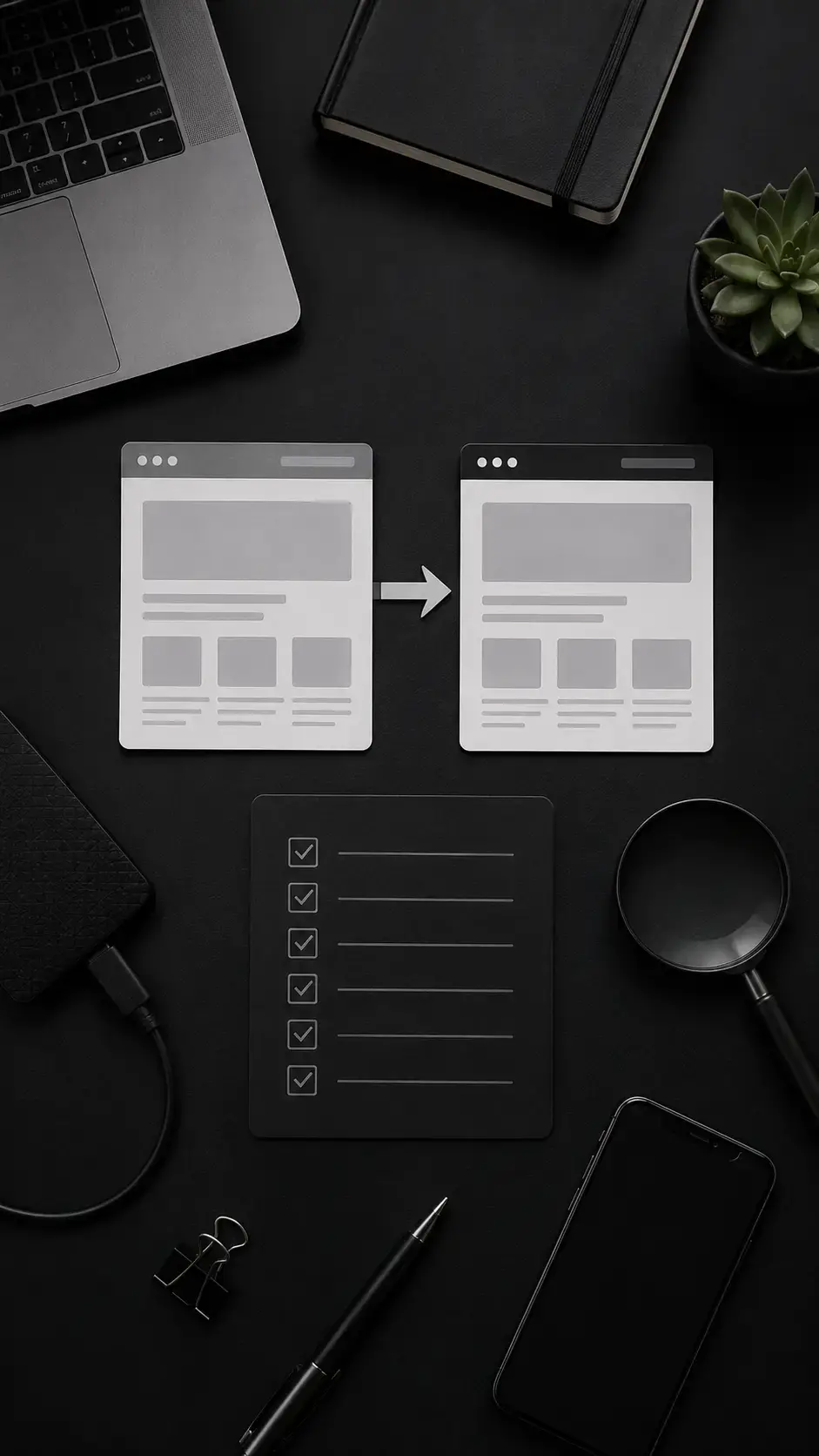 SEO міграція сайту: чеклист безпечного переїзду