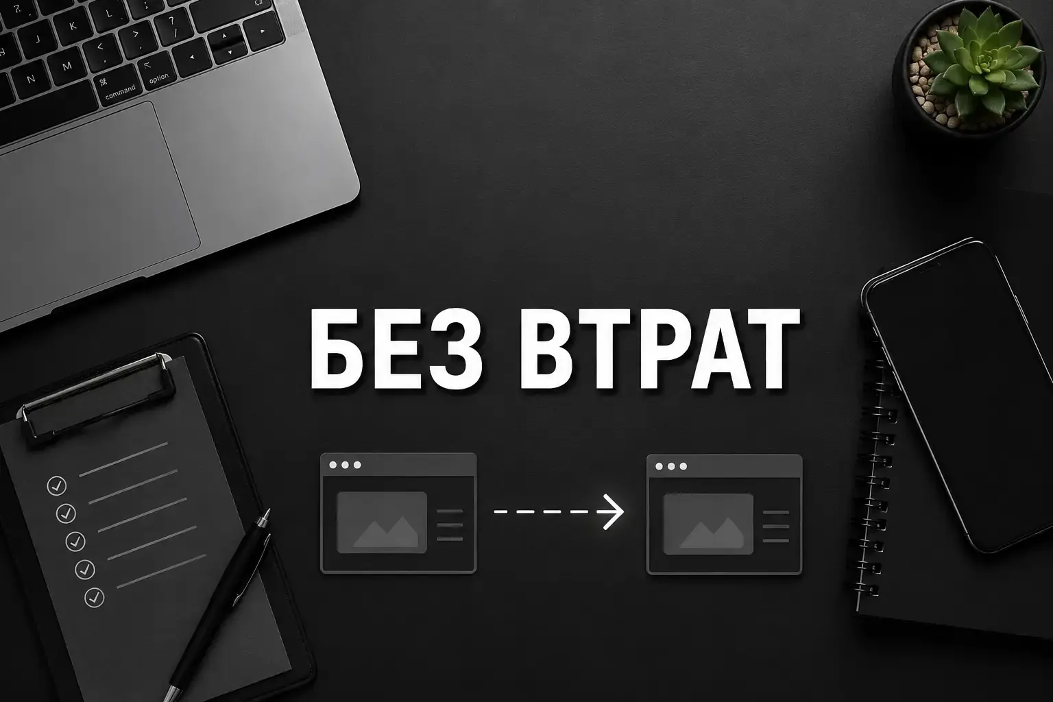 SEO міграція сайту: чеклист переїзду без втрати позицій