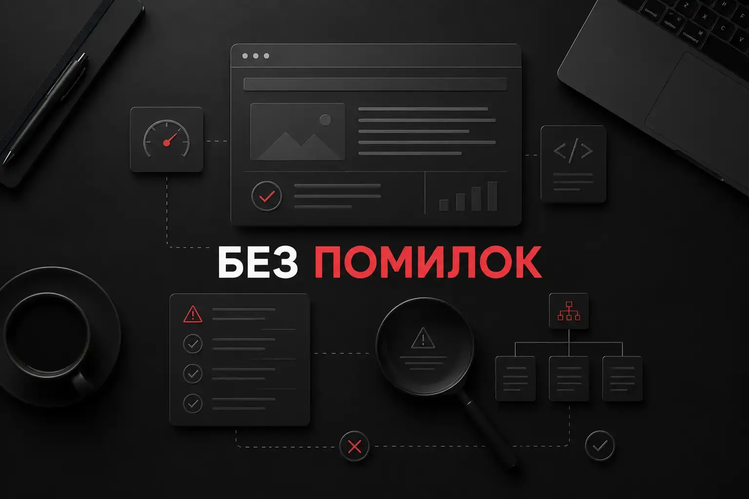 SEO помилки сайту після запуску: що перевірити і виправити першими