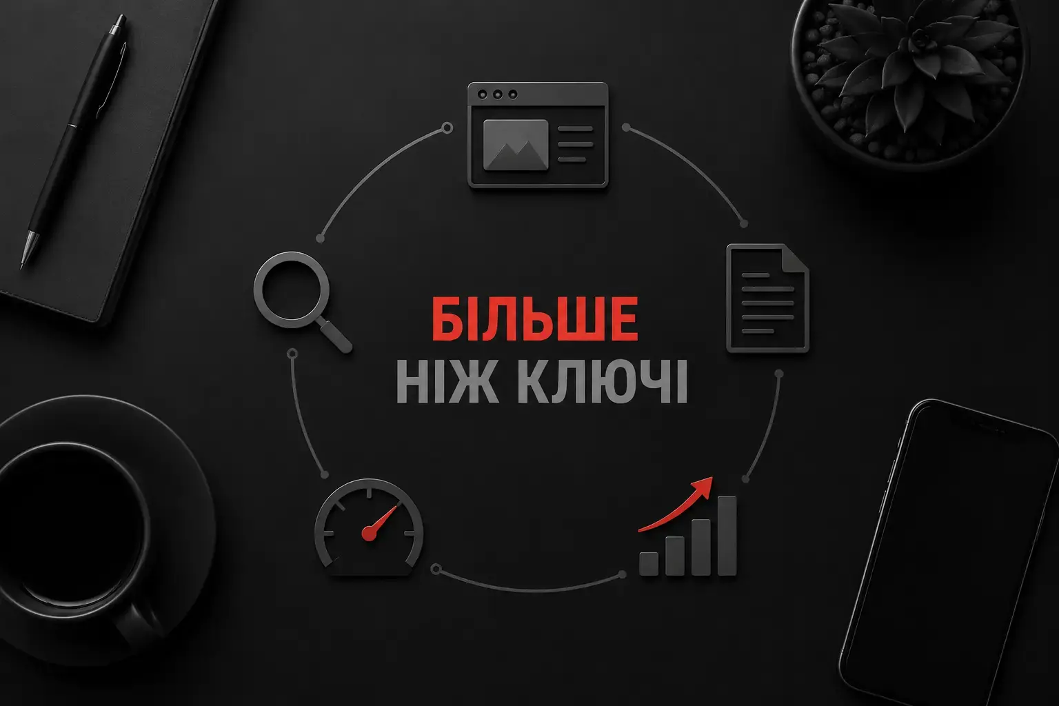 SEO Вінниця — це не тільки ключові слова на сторінці