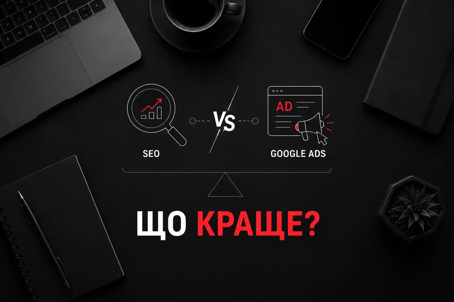 SEO vs Google Ads у Вінниці: що ефективніше