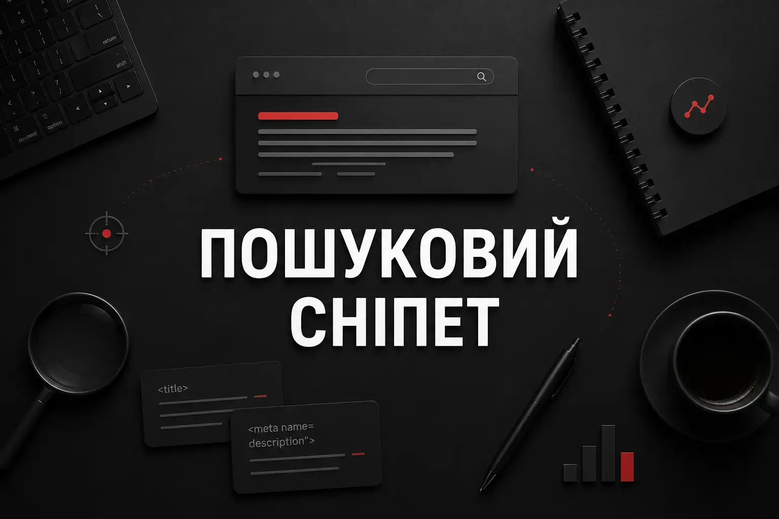 Що таке title сайту і meta description