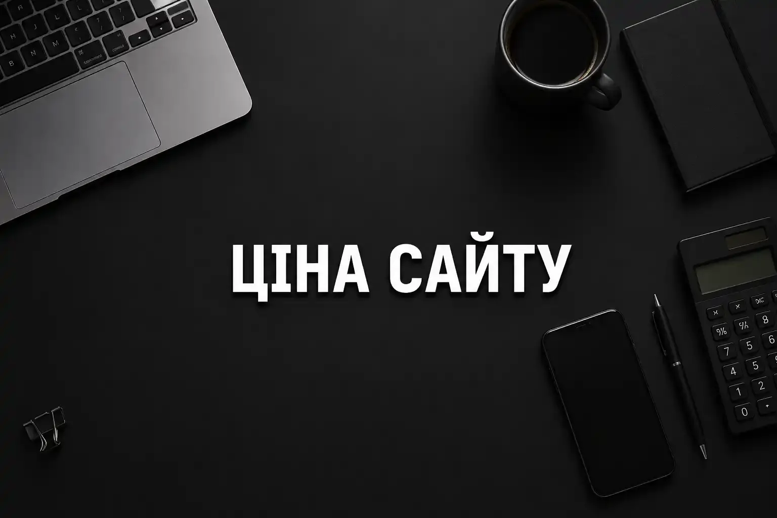 Вартість створення сайту для бізнесу в Україні