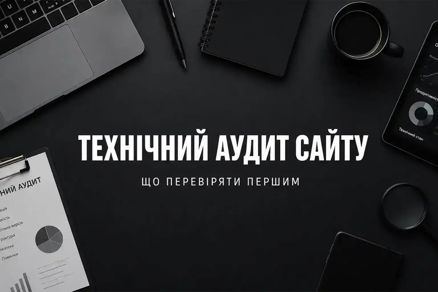 Технічний аудит сайту для бізнесу