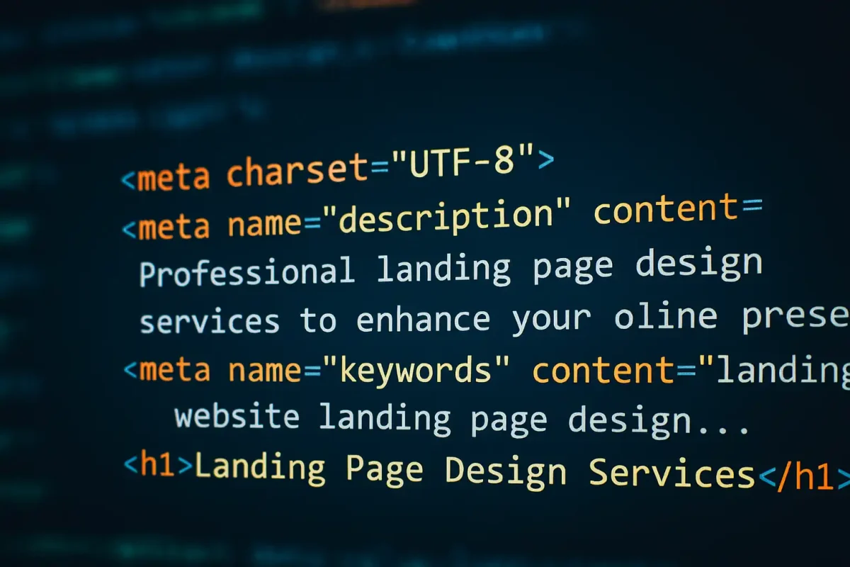 Landing Page design Service in LA