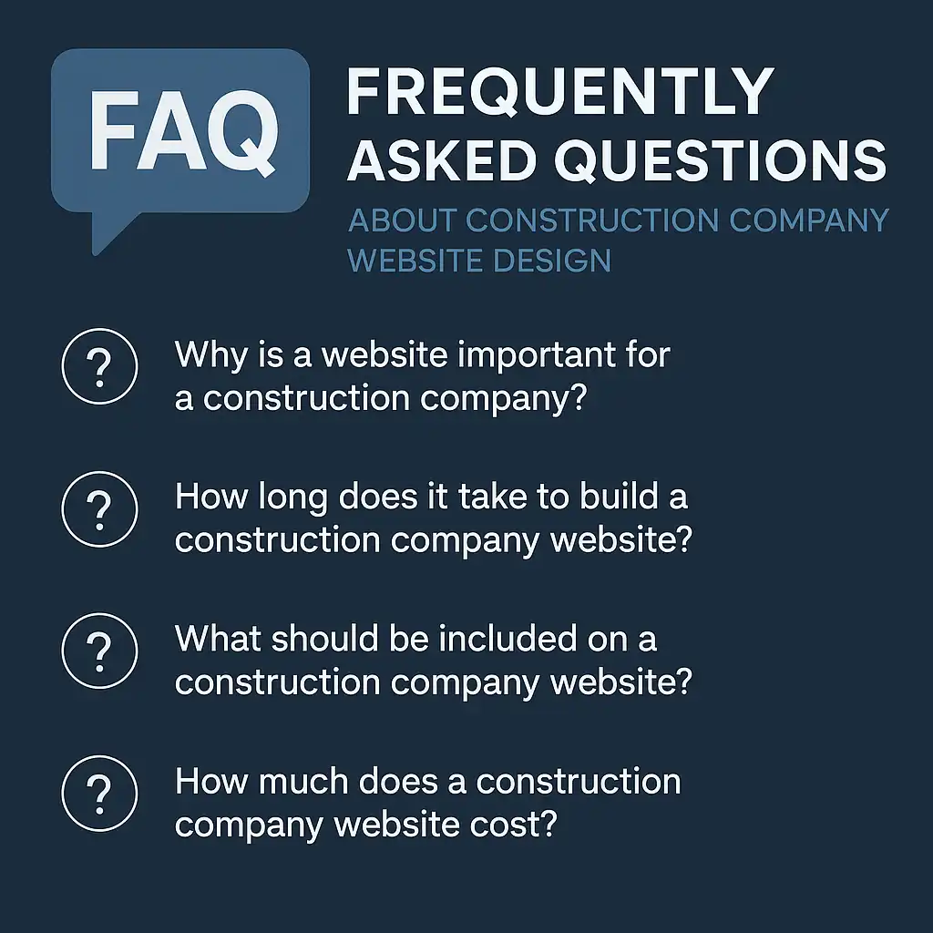 Frequently Asked Questions about Construction Company