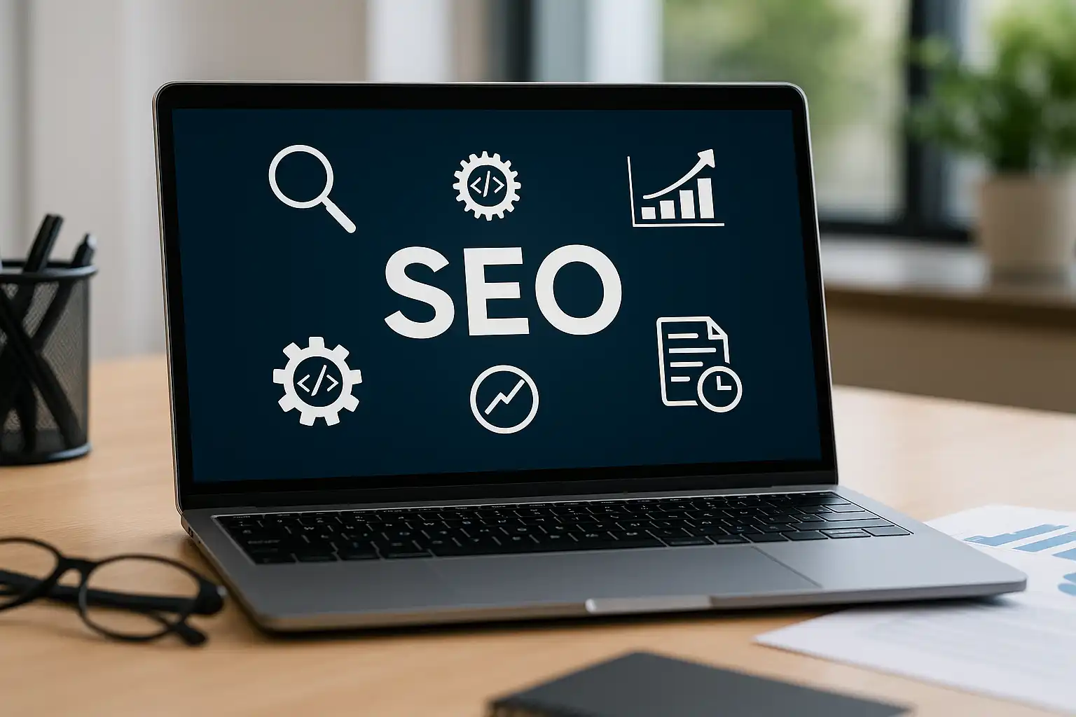 SEO for construction company website design